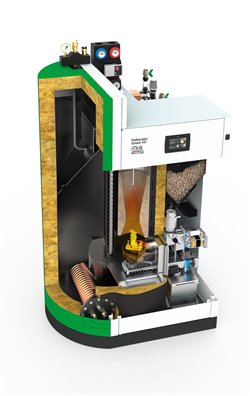 Pellematic Smart XS 10 kW 1