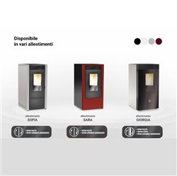 Air Pellet Mia VC 7 Kw - Sofia 1