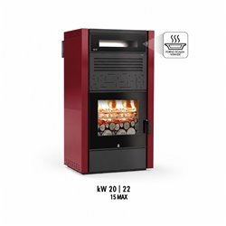 Air Wood VBL con Forno 15 Kw Max 3