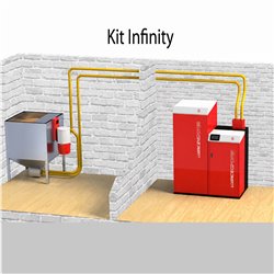 Eco Power Infinity 15 Energy Box Plus 400 lt - Riscaldamento + ACS 3