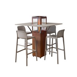 Model L Qube Corten 1