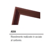 Carinci - Cornice Asia modello 12-14 Carinci - Cornice Asia modello 12-14