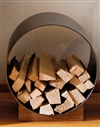 Austroflamm - Portalegna wood box (tondo)