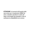 Carinci - Telaio America modelli 12-14 Carinci - Telaio America modelli 12-14