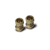Carinci - Kit composto da 2 manicotti in ottone per l’accoppiamento di due collettori solari, Diametro 22 mm Carinci - Kit composto da 2 manicotti in ottone per l’accoppiamento di due collettori solari, Diametro 22 mm