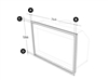 Stuv - INDISPENSABILE Profilo applicato 4 lati Custom (da 25 a 300 mm) Stuv - INDISPENSABILE Profilo applicato 4 lati Custom (da 25 a 300 mm)