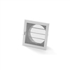 Stuv - Griglia 200x200 Ø 150 mm con chiusura Stuv - Griglia 200x200 Ø 150 mm con chiusura