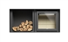 Stuv - Cornice D4 con nicchia legna SX Stuv - Cornice D4 con nicchia legna SX