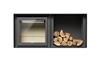 Stuv - Cornice D4 con nicchia legna DX Stuv - Cornice D4 con nicchia legna DX