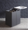 Stuv - Mobilobox carrello mobile porta oggetti Stûvgrey