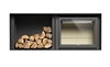 Stuv - Cornice D4 con nicchia legna SX Stuv - Cornice D4 con nicchia legna SX