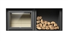 Stuv - Cornice D4 con nicchia legna DX Stuv - Cornice D4 con nicchia legna DX