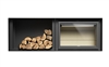 Stuv - Cornice D4 con nicchia legna SX Stuv - Cornice D4 con nicchia legna SX