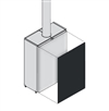 Stuv - Rivestimento schiena parte B Stûvblack Stuv - Rivestimento schiena parte B Stûvblack
