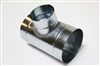 Stuv - Raccordo a “T” per valvola aria 160 / 100 / 160 Stuv - Raccordo a “T” per valvola aria 160 / 100 / 160