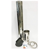 Stuv - OBBLIGATORIO KIT ULTRA 5 STELLE (incluso raccordo uscita fumi verticale Ø 180 + 100 cm tubo inox + turbolatore) Stuv - OBBLIGATORIO KIT ULTRA 5 STELLE (incluso raccordo uscita fumi verticale Ø 180 + 100 cm tubo inox + turbolatore)