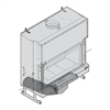 Stuv - Kit raccordo aria esterna 160 mm (incluso gomito) Stuv - Kit raccordo aria esterna 160 mm (incluso gomito)