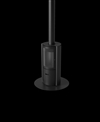 Stuv - Base di protezione tonda Stûvblack