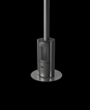 Stuv - Base di protezione tonda inox