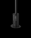 Stuv - Base di protezione ovalizzata Stûvblack