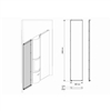 Stuv - Struttura posteriore rivestimento - ad angolo (cad.) Stuv - Struttura posteriore rivestimento - ad angolo (cad.)