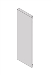Stuv - Rivestimento lato 68 cm (versione da incasso)