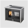 Klover - Telaio superiore e profili INOX Klover - Telaio superiore e profili INOX