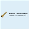 Easypell - Manicotto a immersione tripla