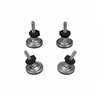 Piazzetta - Kit piedini livellanti H 2-3 cm Piazzetta - Kit piedini livellanti H 2-3 cm