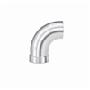 Piazzetta - Curva di raccordo Ø 7,5 cm Piazzetta - Curva di raccordo Ø 7,5 cm
