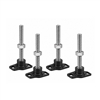 Piazzetta - Kit piedini regolabili per rialzo H 42-52 cm Piazzetta - Kit piedini regolabili per rialzo H 42-52 cm