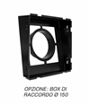 Kemp - Raccordo diametro 150 mm Kemp - Raccordo diametro 150 mm