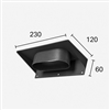 Kemp - Raccordo diametro 125 mm