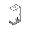 Austroflamm - Box podio (compatibile con presa aria) H 19 cm