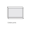 Hoxter - Collare porta allungato 80mm apertura a destra, spessore 5 mm (non compatibile con la cornice) Hoxter - Collare porta allungato 80mm apertura a destra, spessore 5 mm (non compatibile con la cornice)