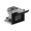 La nordica - Cassetto caricamento pellet frontale La nordica - Cassetto caricamento pellet frontale