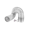 Leka - Tubo flessibile Ø100mm L= 3m (comprese 2 fascette) Leka - Tubo flessibile Ø100mm L= 3m (comprese 2 fascette)