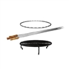 Ofyr - Set di accessori XL (griglia + spiedini + anello per spiedini orizzontale) 