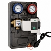 Okofen - Gruppo caricamento bilineare 10-32kW Connessione: 1“, isolamento, rubinetto, termometro, 3m di cavo di alimentazione della pompa e 3m di cavo PWM
