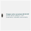Okofen - Gruppo carico accumulo 48-64 kW pronto all‘uso, attacco: 1 1/4‘‘, isolamento, rubinetto, termometro