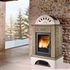 Piazzetta - RIVESTIMENTO OBBLIGATORIO Cupola Bianco Antico, fianchi e anelli Verde Mirto Piazzetta - RIVESTIMENTO OBBLIGATORIO Cupola Bianco Antico, fianchi e anelli Verde Mirto